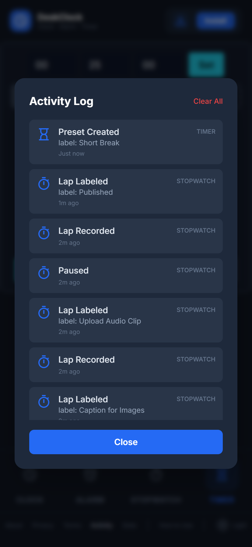 Desk Clock gallery image