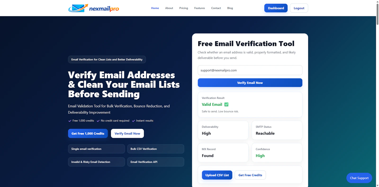 NexMailPro screenshot 2