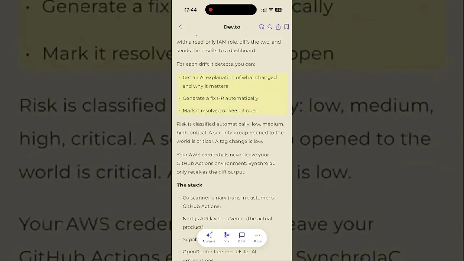 FeedWeave screenshot 1 (video preview)