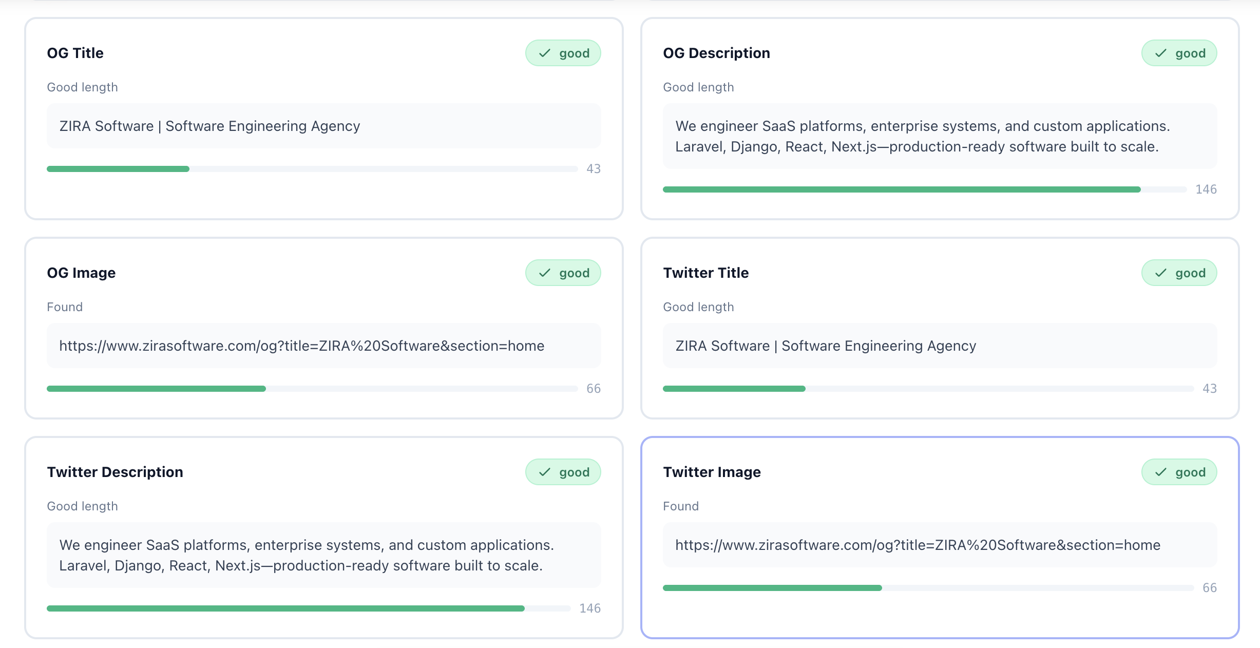 Meta Tag Analyzer gallery image