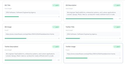 Meta Tag Analyzer gallery image