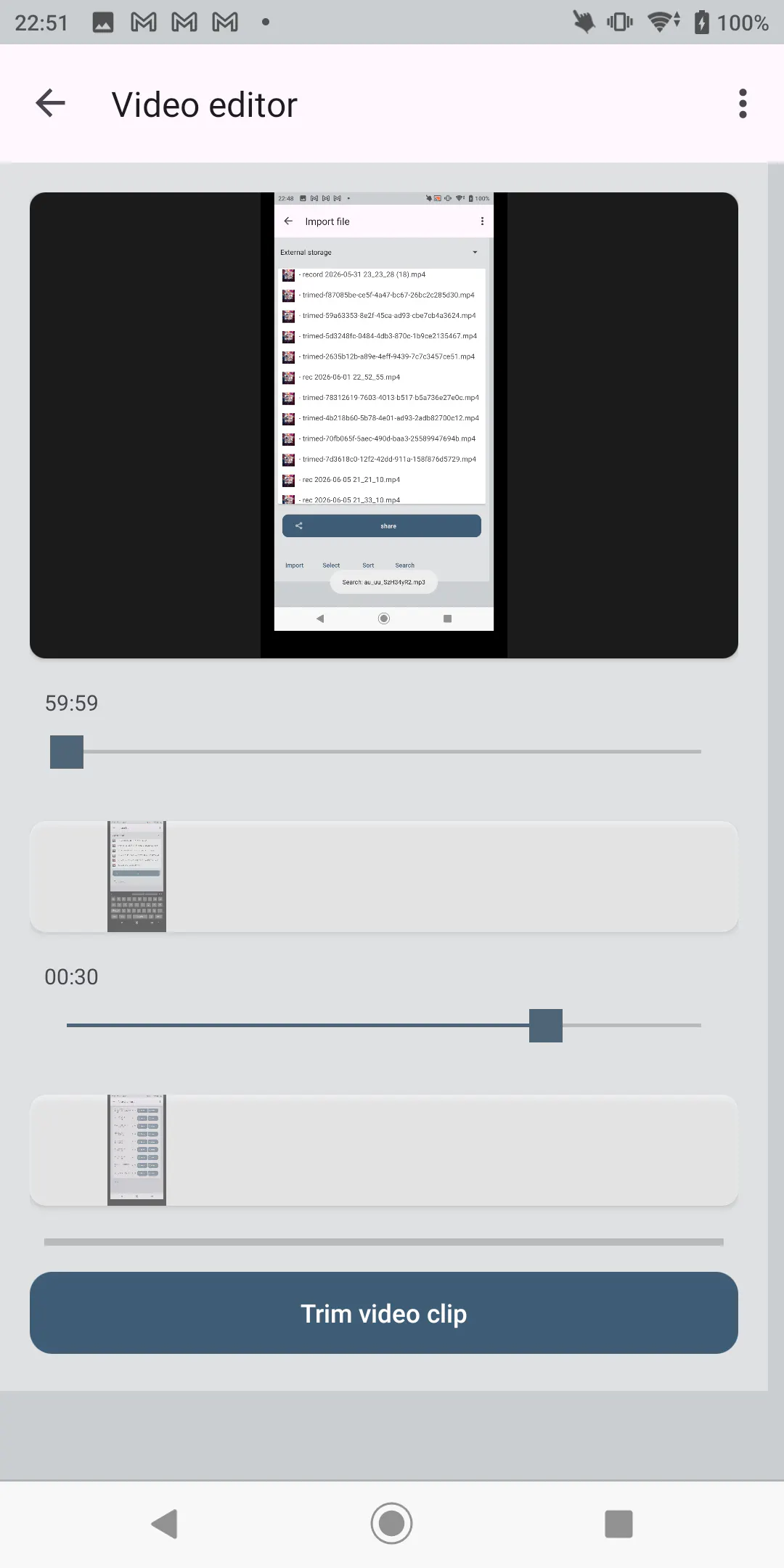 Screen Recorder – HD, Minimal gallery image
