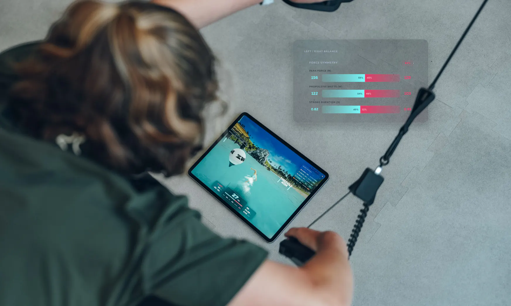 ZWIM Smart Trainer gallery image
