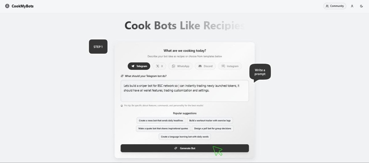CookMyBots gallery image