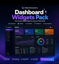 Dashboard Widgets Pack gallery image