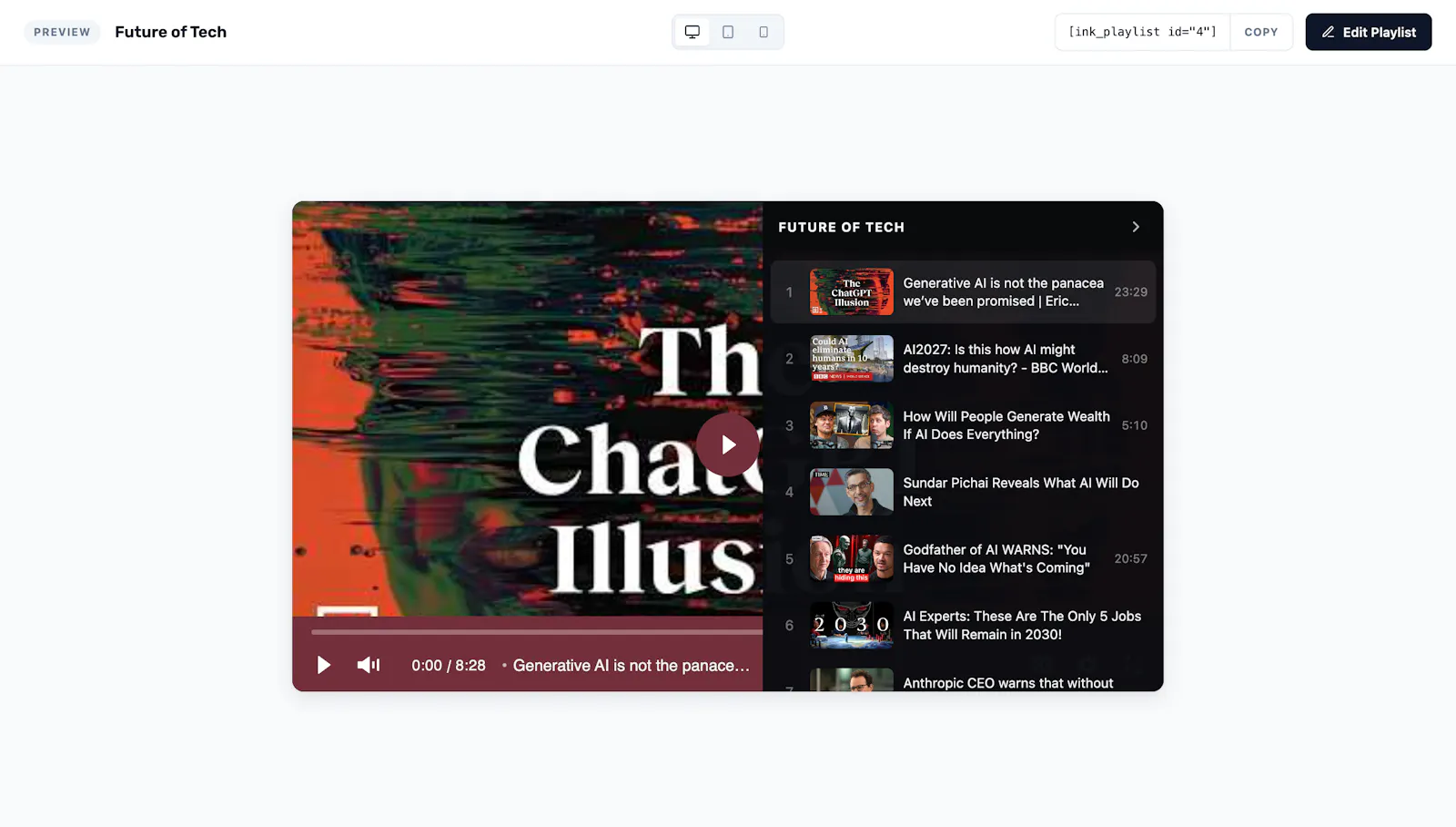 Ink Player screenshot 2
