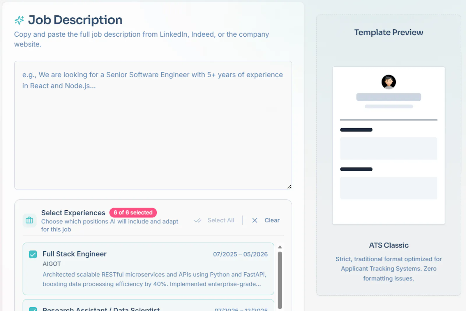 OnFlyCV screenshot 5