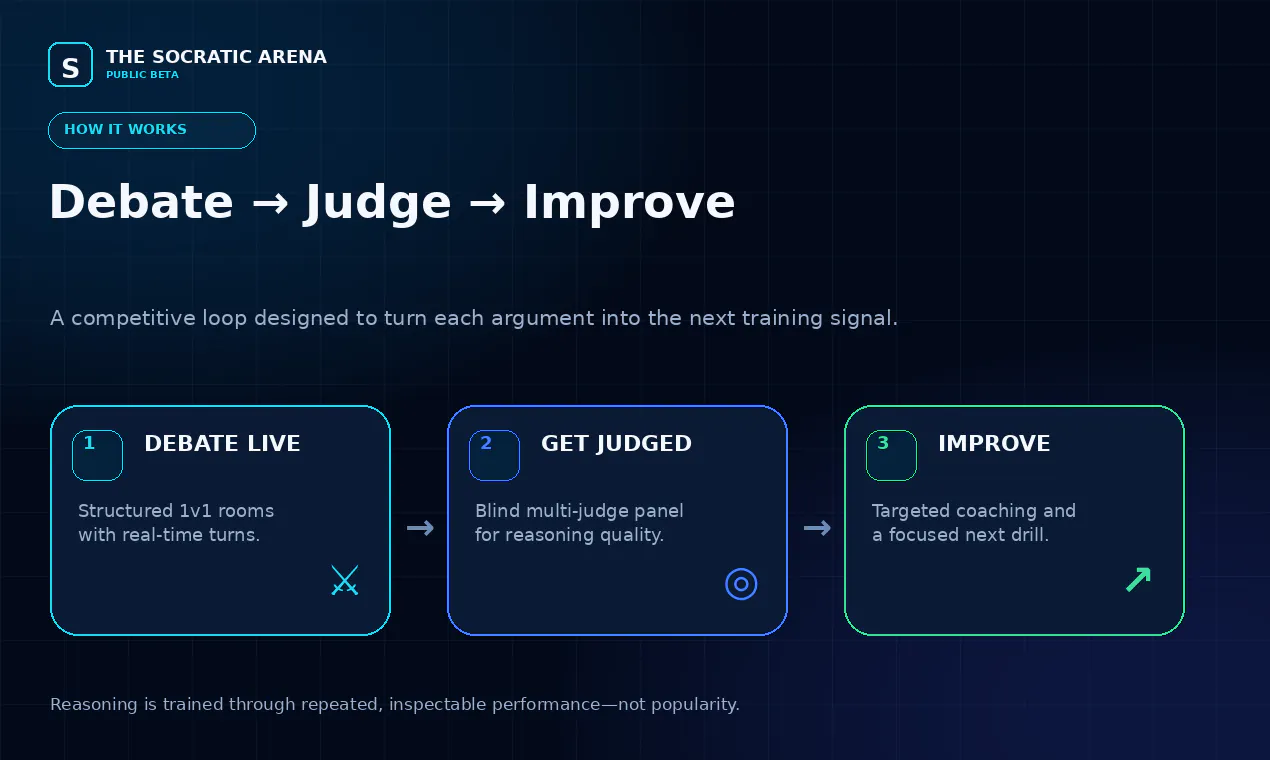 The Socratic Arena gallery image