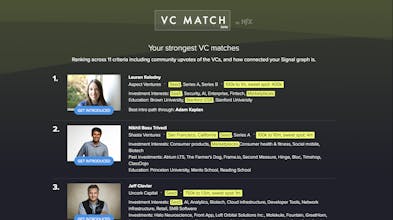 VC Match gallery image