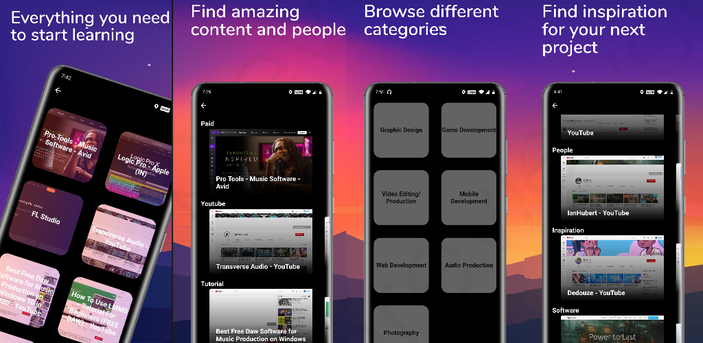 Hobbit - The Learning App (Website) gallery image