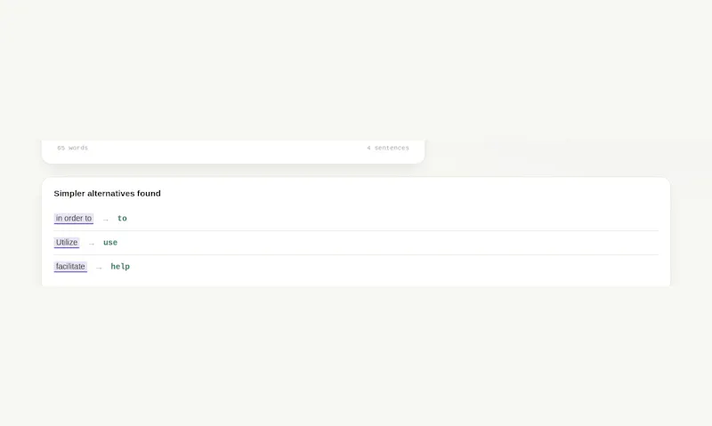Prune — Writing Clarity Editor screenshot 3