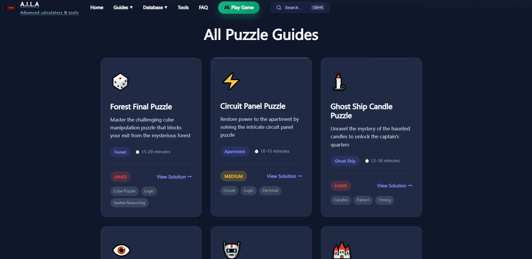 A.I.L.A Calculator gallery image