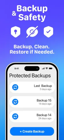 Swipe Contacts Cleaner App gallery image
