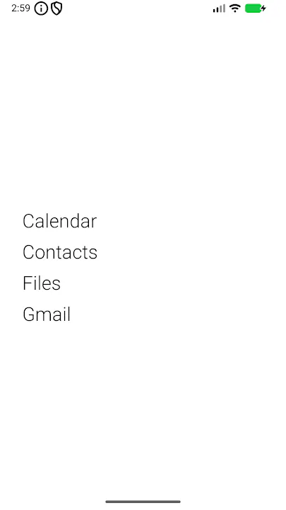Intento — The mindful Android launcher screenshot