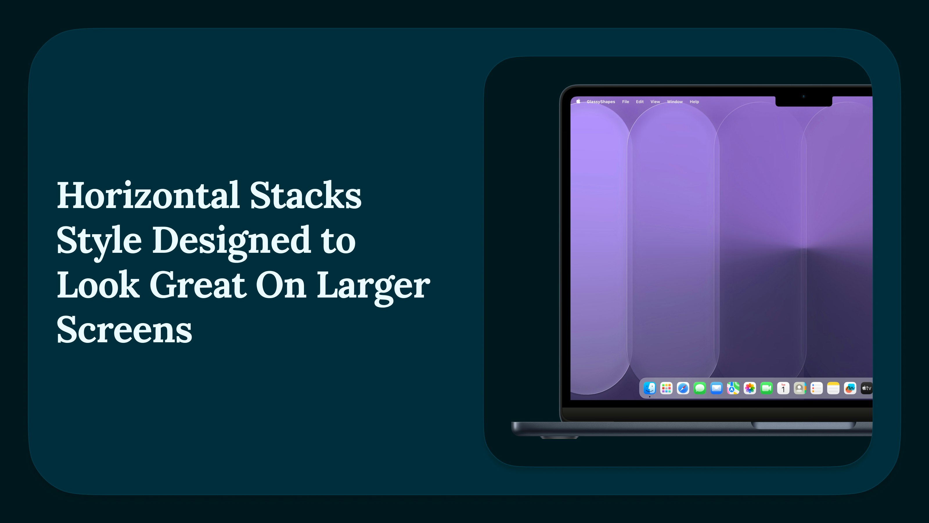 GlassyShapes gallery image