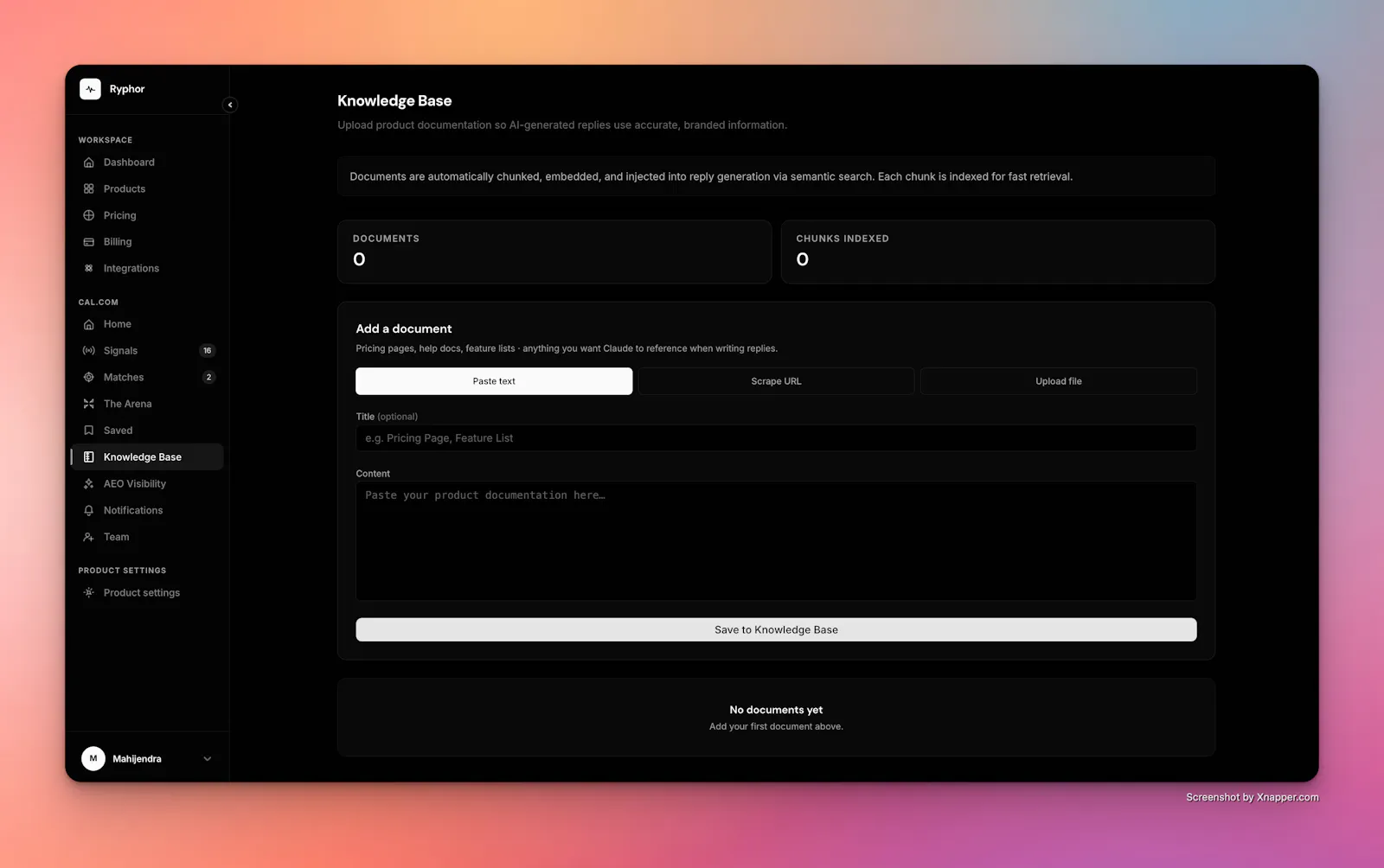 Ryphor screenshot 8