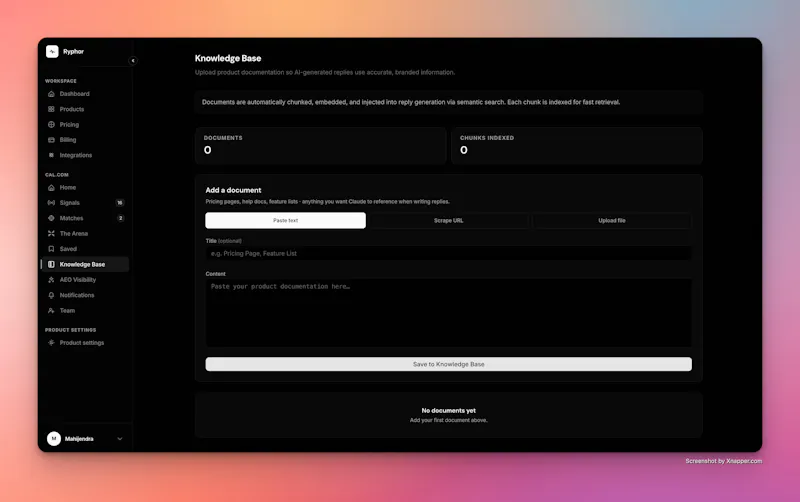 Ryphor screenshot 8