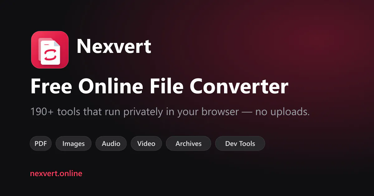 Nexvert gallery image