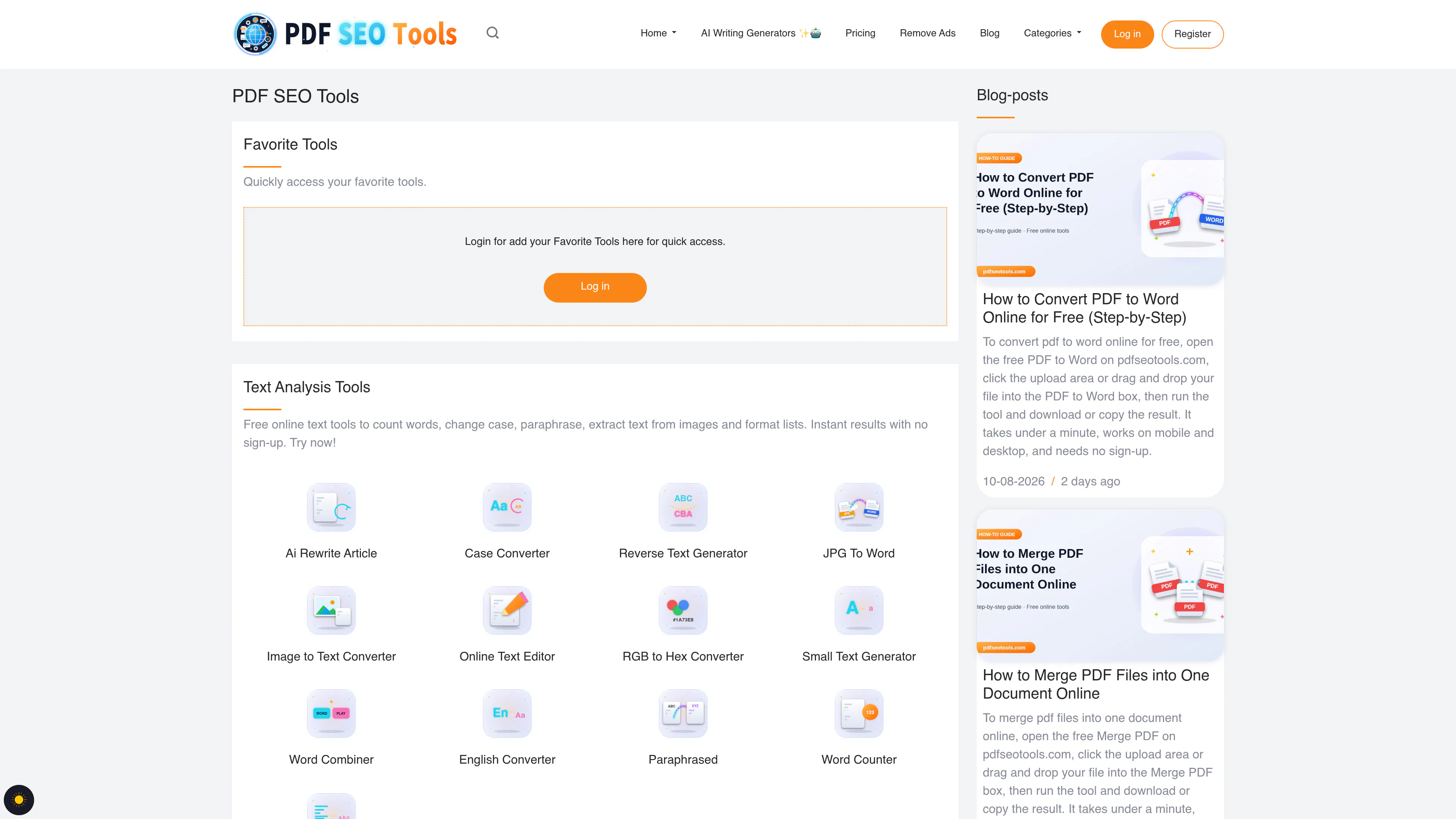 PDF SEO Tools gallery image