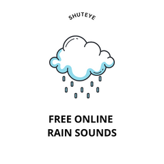 Shuteye的在线免费雨声