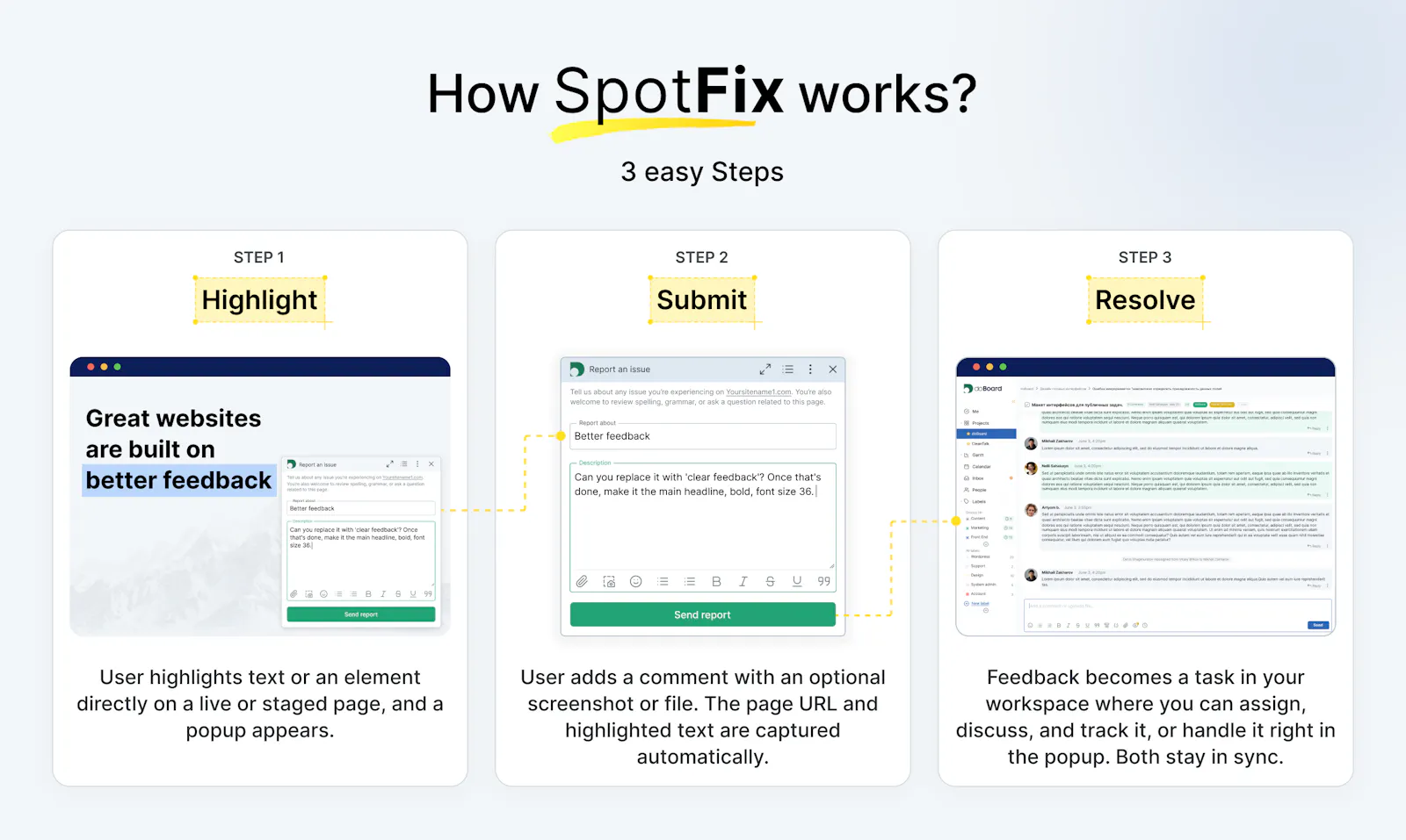 Spotfix screenshot 2