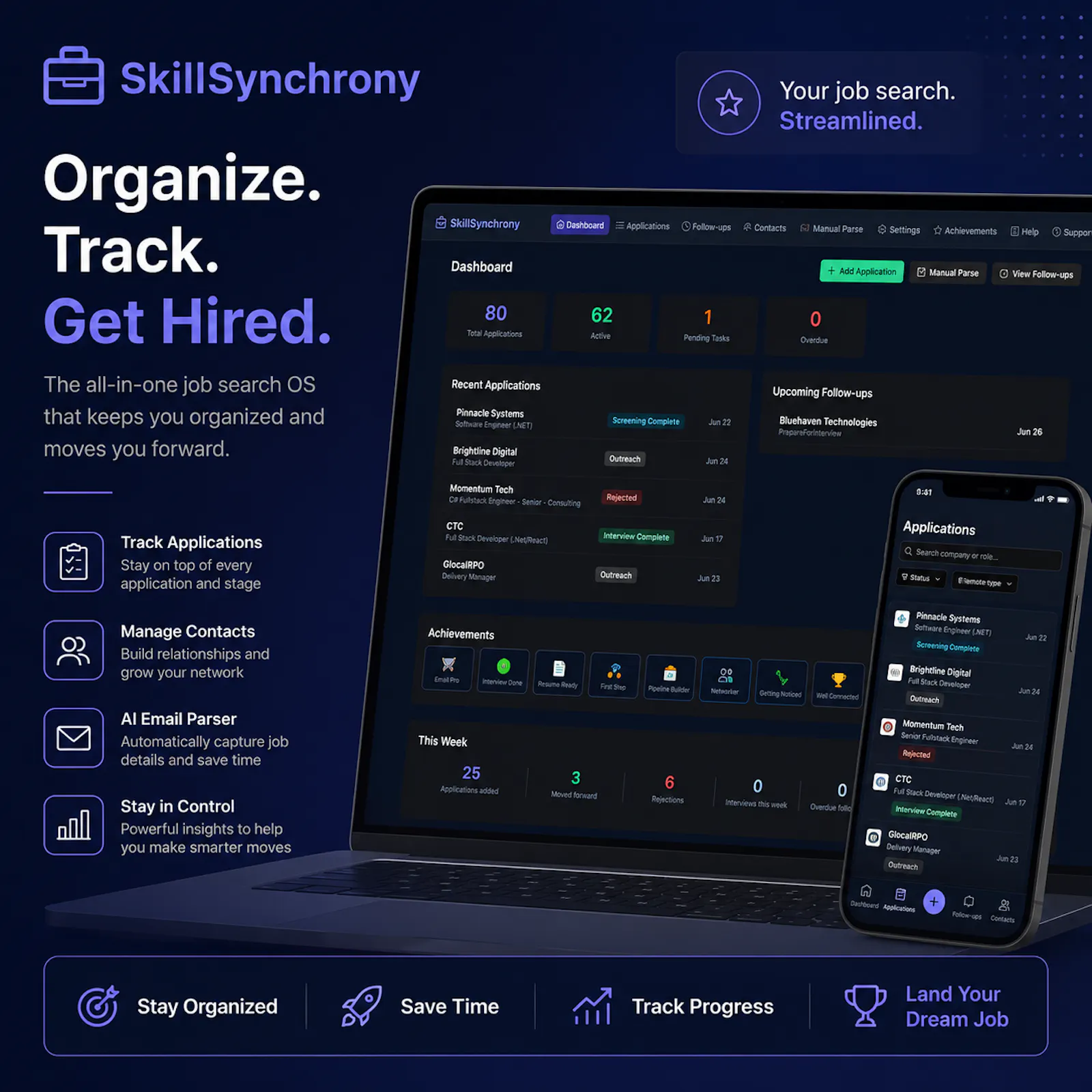SkillSynchrony screenshot 1