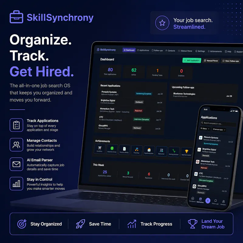 SkillSynchrony screenshot 1