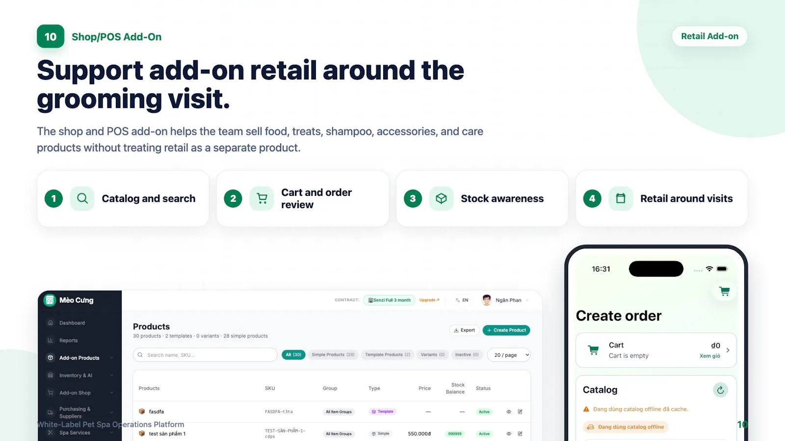 PetSpa WhiteLabel screenshot 2