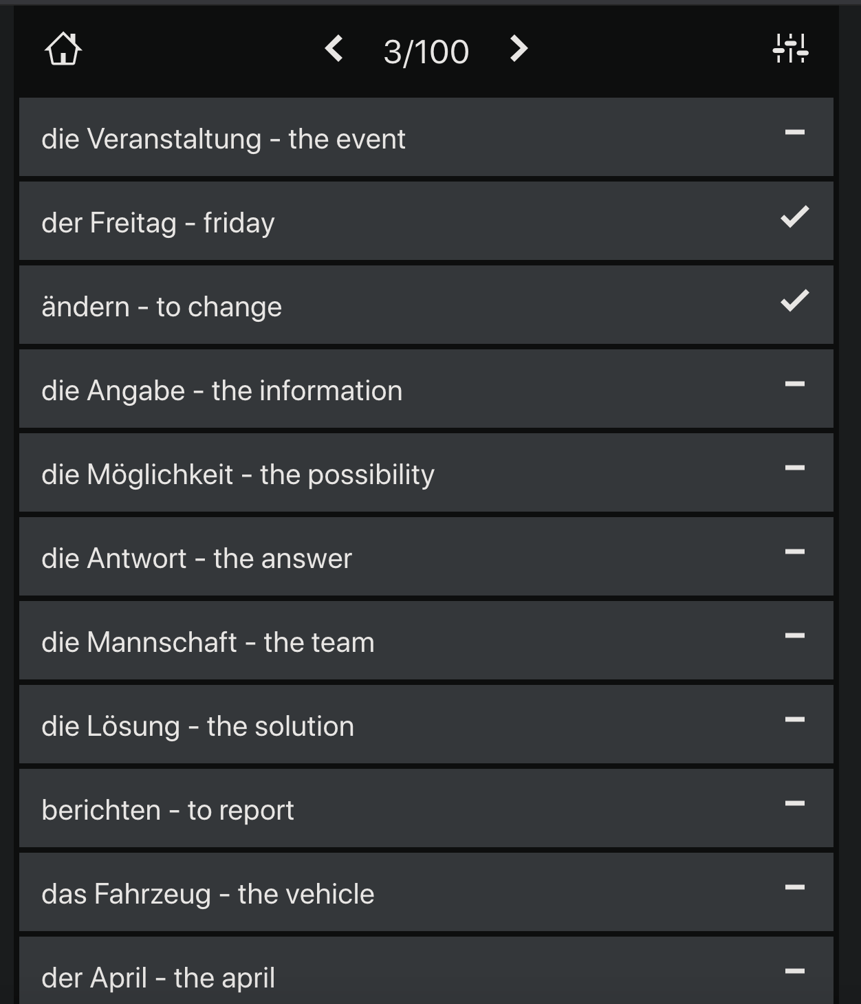 FreqWords gallery image