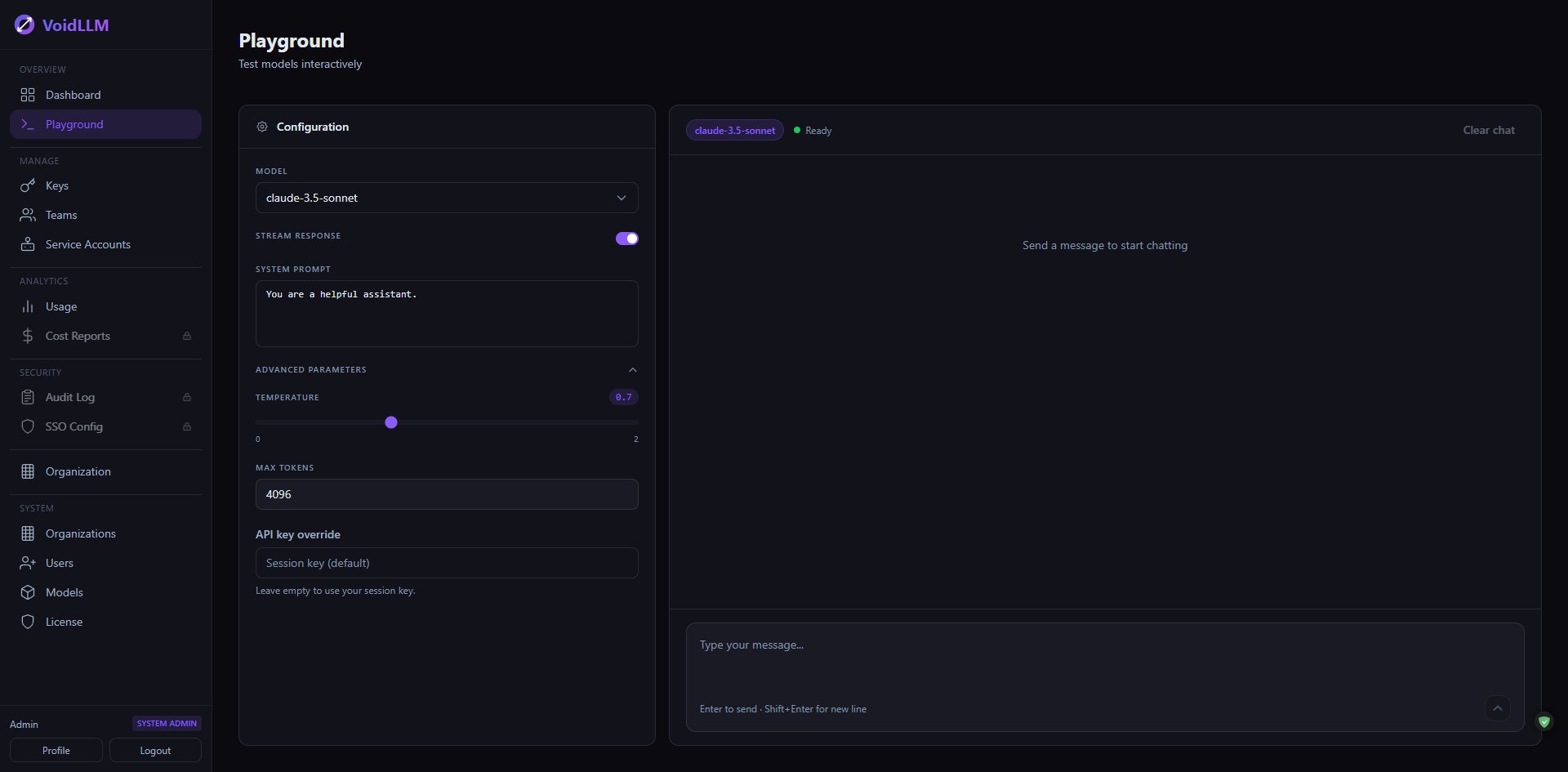 VoidLLM gallery image