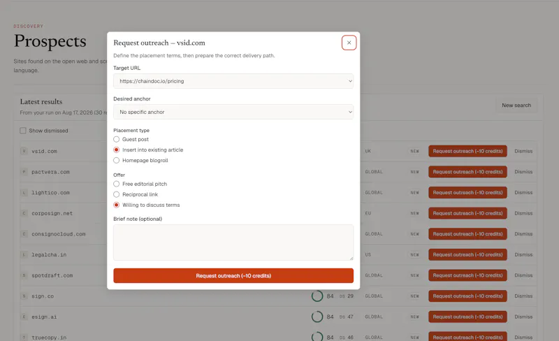 Pressmerit screenshot 3