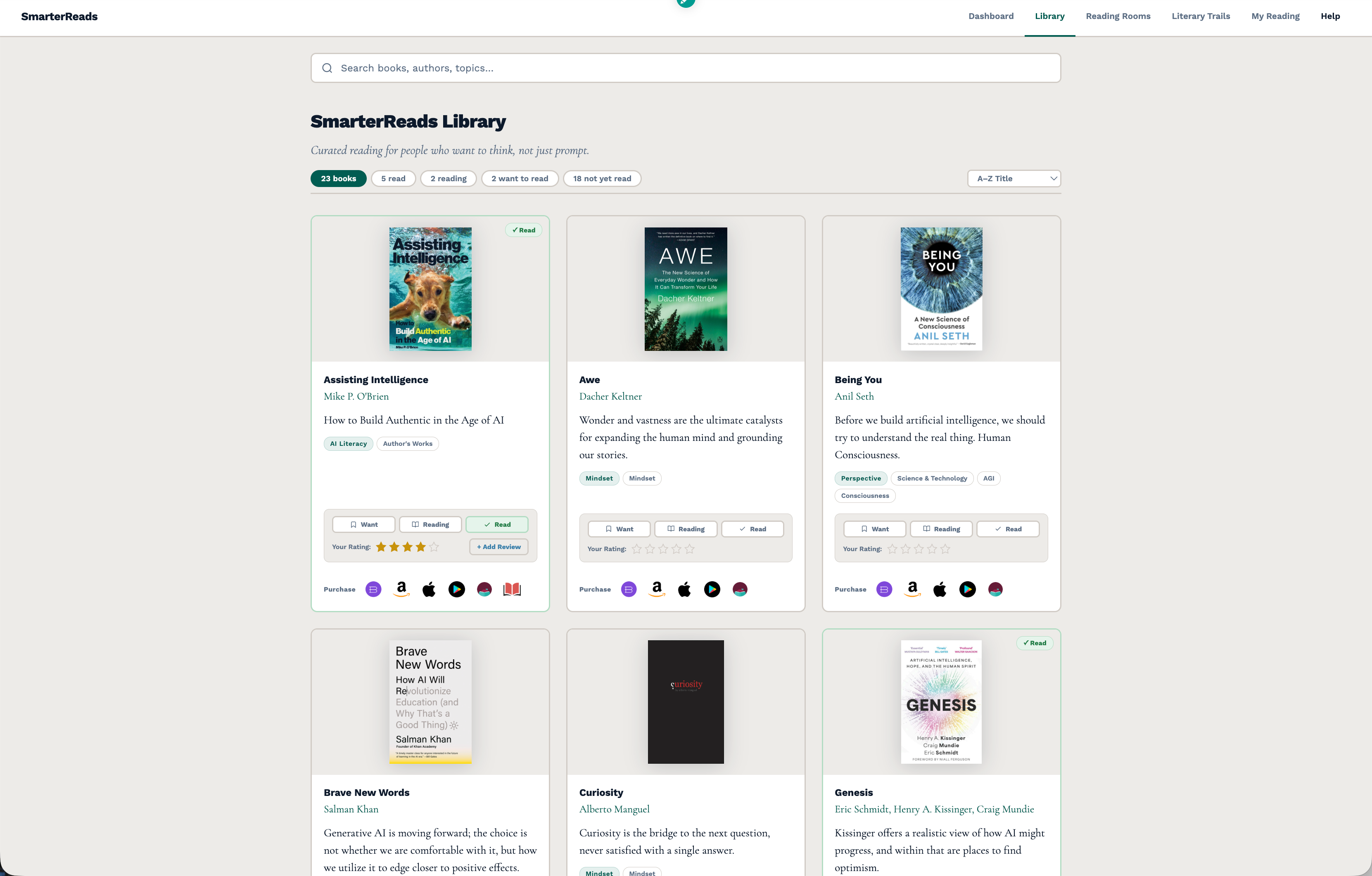 SmarterReads Corporate Reading Programs gallery image