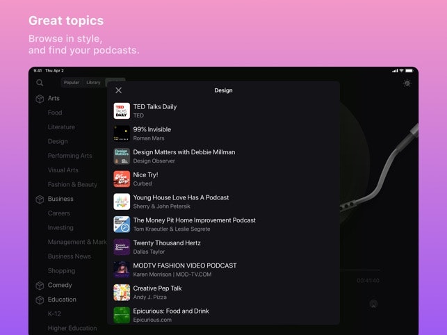 Cosmicast 2 gallery image