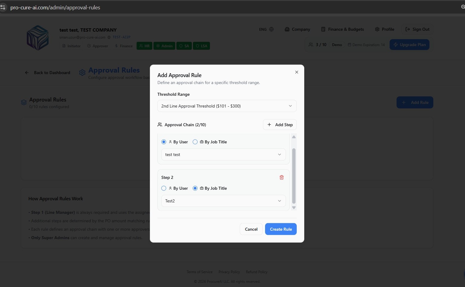 ProcureAI gallery image