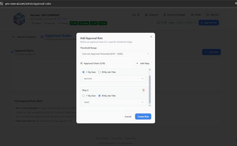 ProcureAI screenshot 17