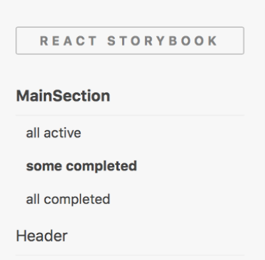 React Storybook