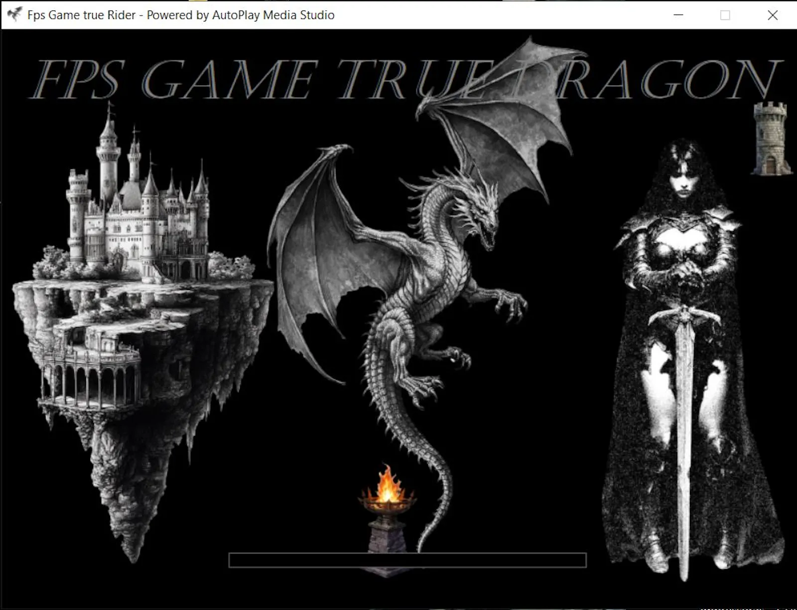 True Dragon FPS Game Program screenshot 1
