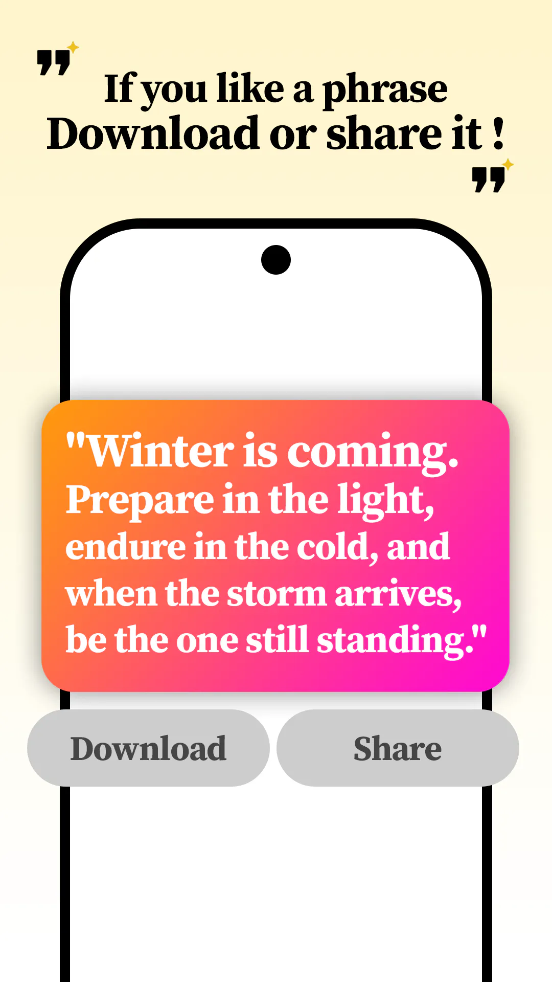 Marque: AI Motivation Phrases gallery image
