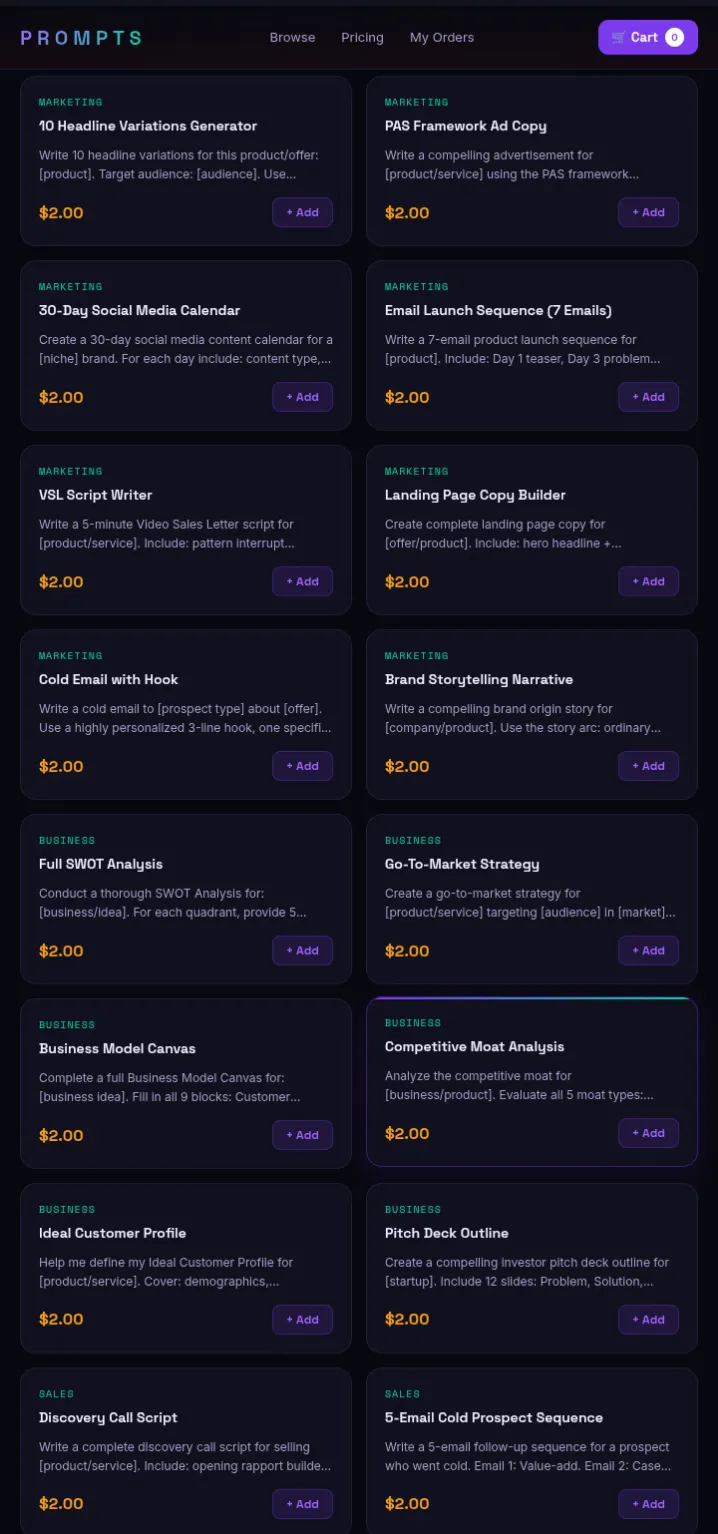 PROMPTS gallery image