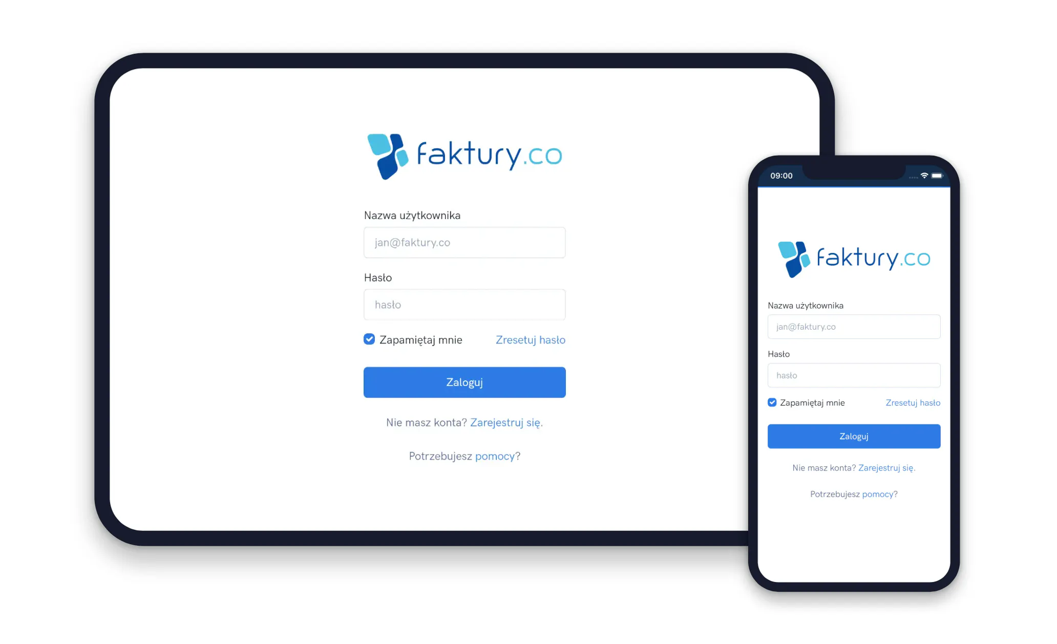 Faktury.co screenshot