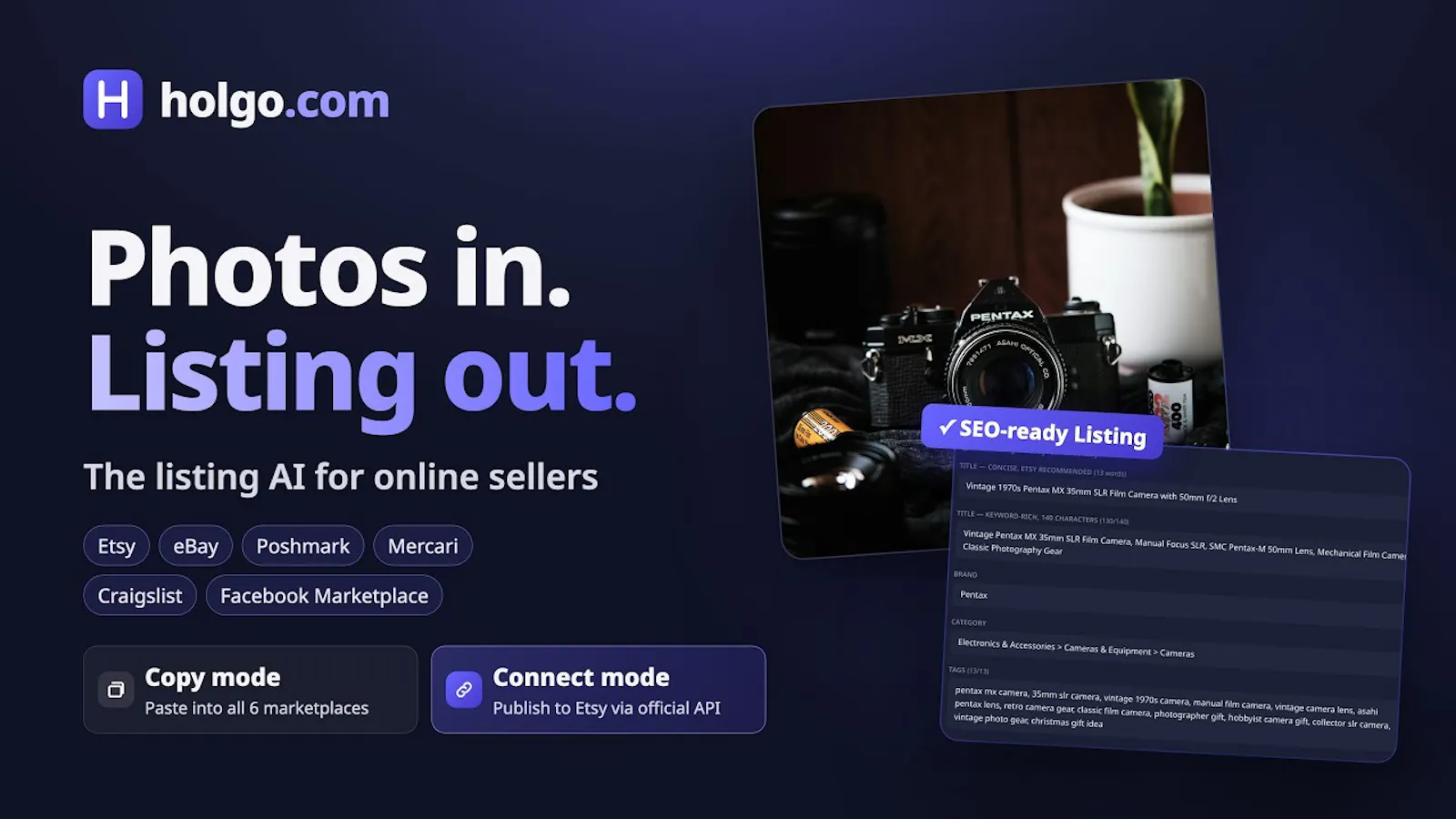 Holgo screenshot 1 (video preview)