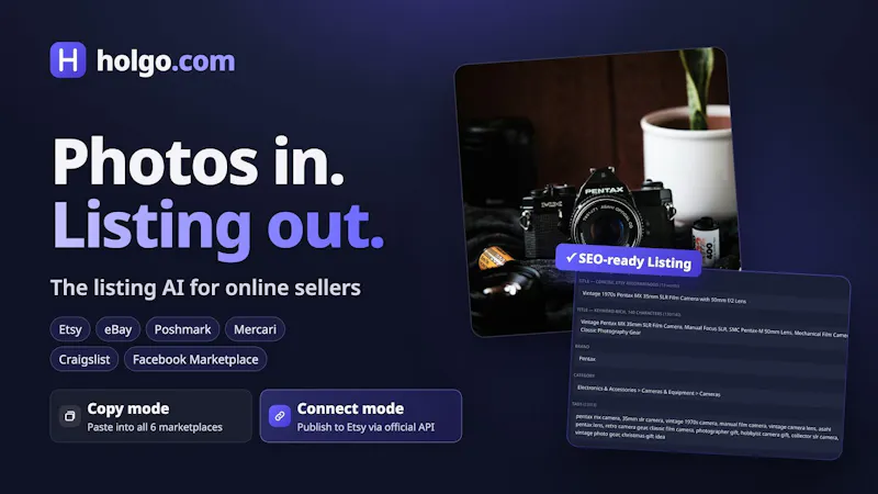 Holgo screenshot 1 (video preview)