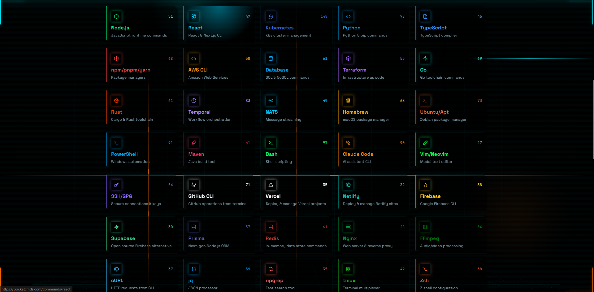 PocketCmds gallery image