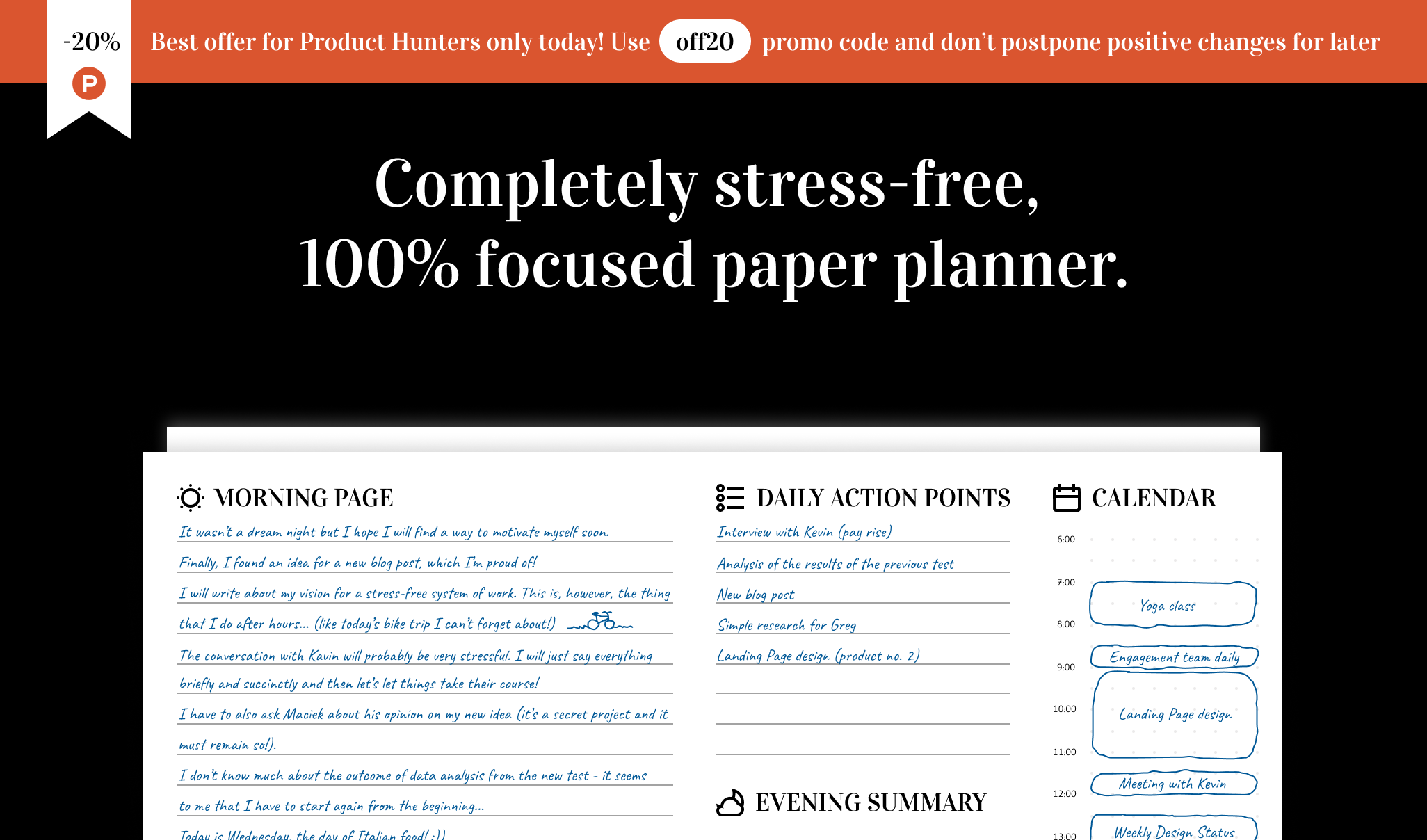 Stress-free Planner gallery image