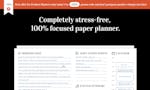 Stress-free Planner image