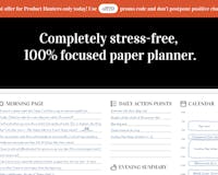 Stress-free Planner media 2