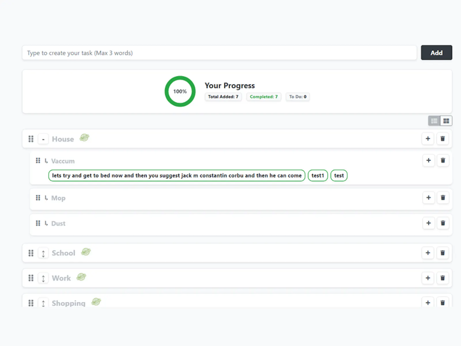 My ToDo List screenshot 4