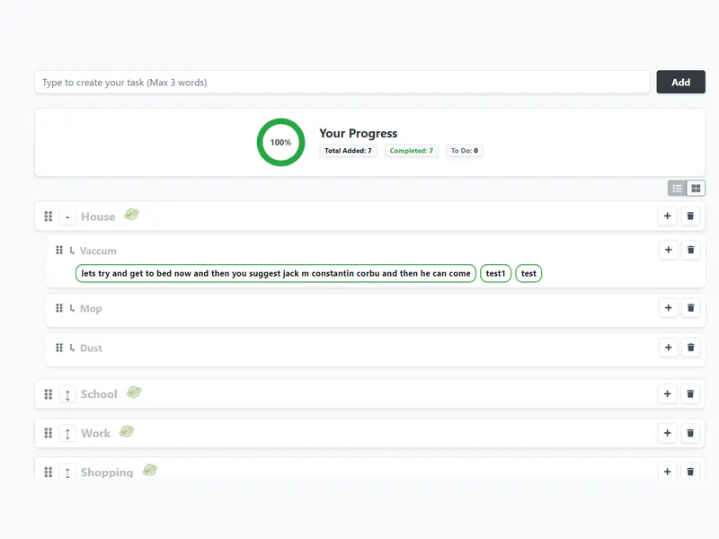My ToDo List screenshot 4
