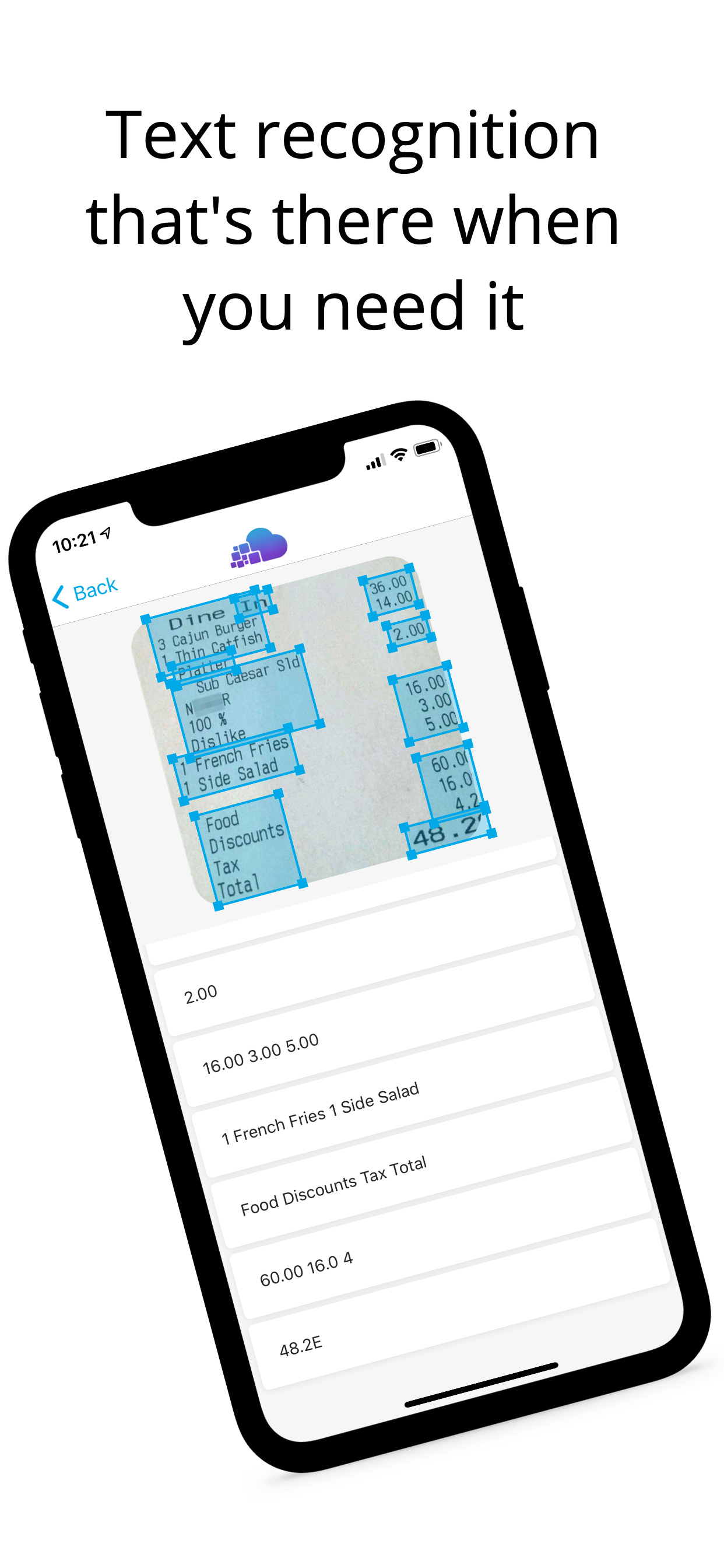 Fragments OCR gallery image