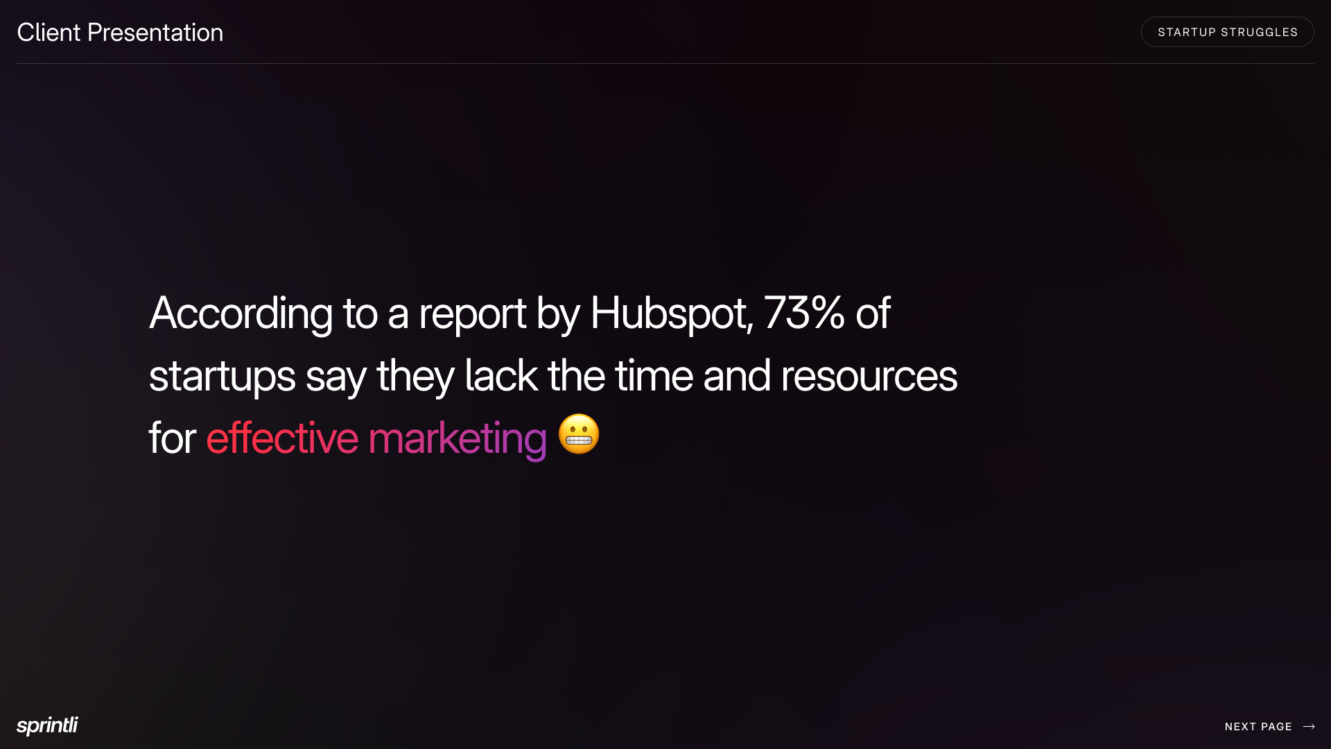 Sprintli - Unlimited creative marketing services for startups. media 2